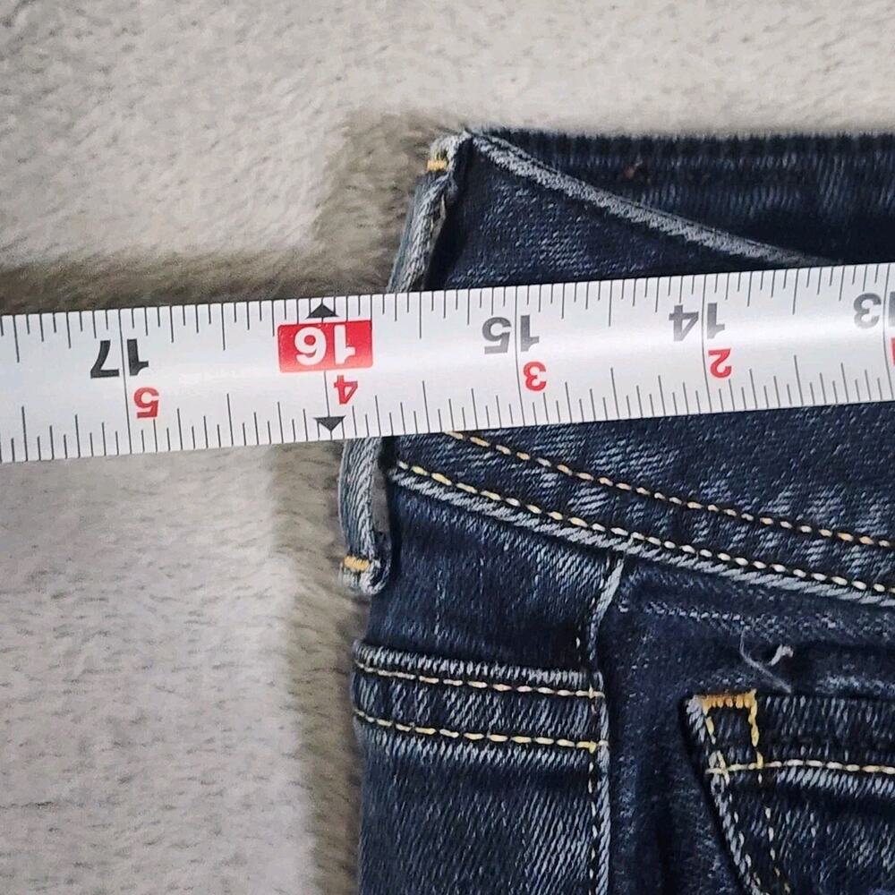 American Eagle Original Boot Cut Jeans Medium Wash Low Rise Women's Size 10 - Picture 9 of 10